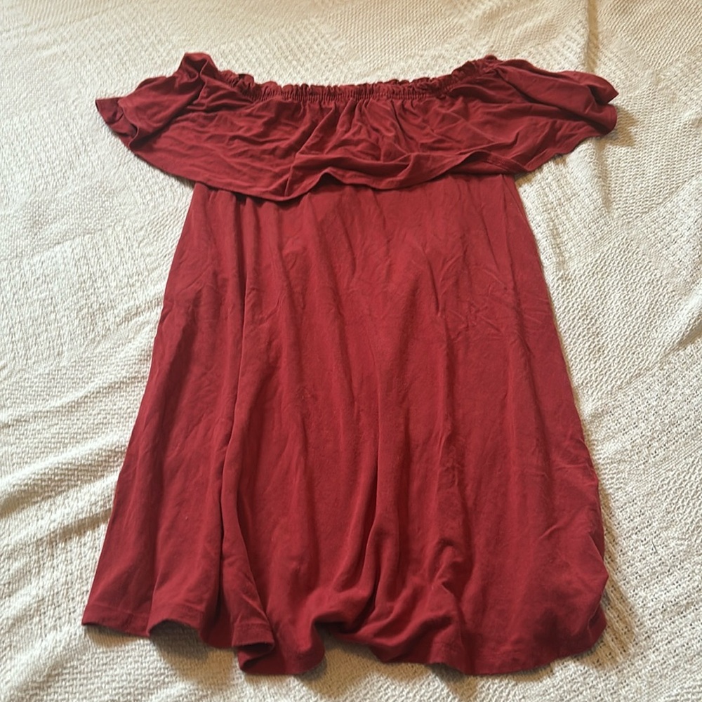 Off The Shoulder Dress Abercrombie